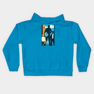 Independent_chilsd protecty Kids Hoodie